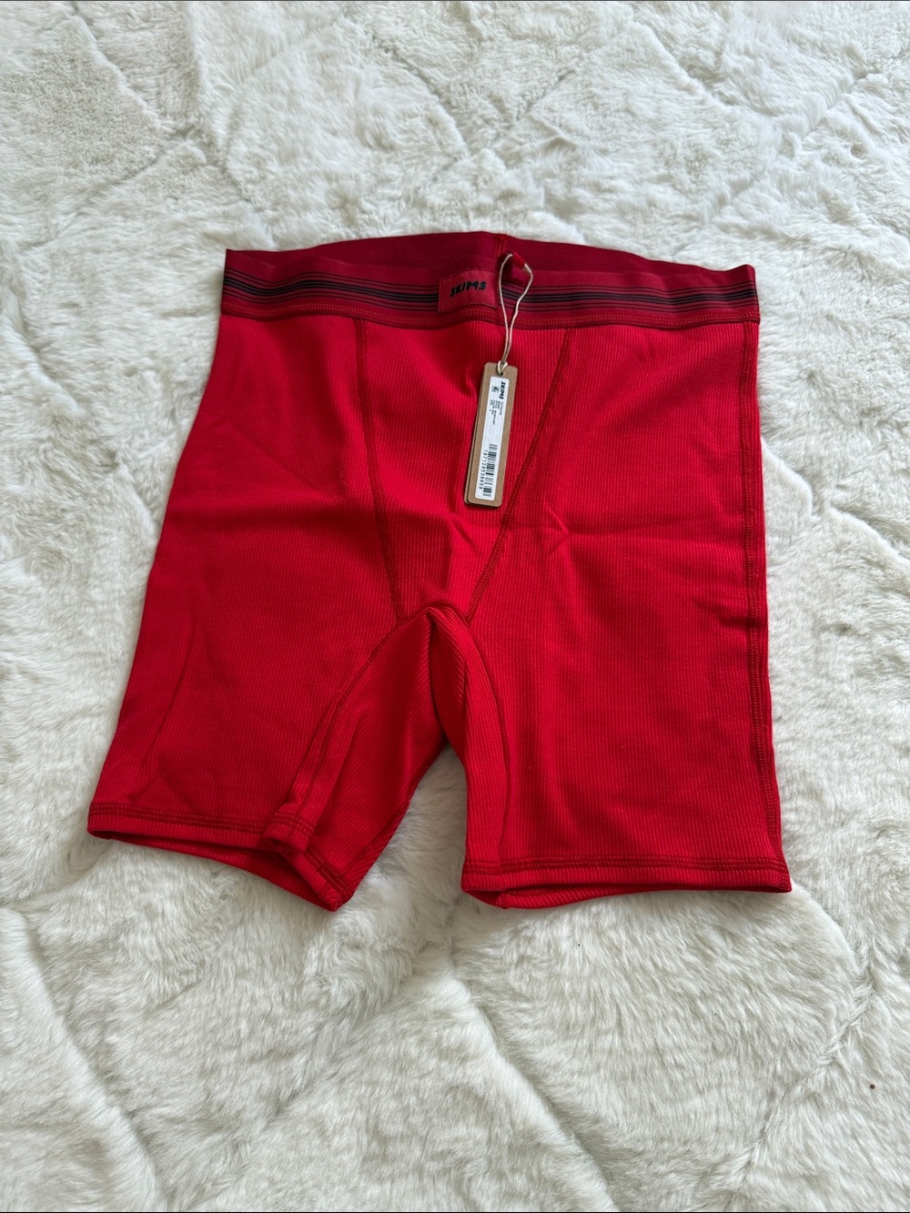 SKIMS Cotton Rib Shorts